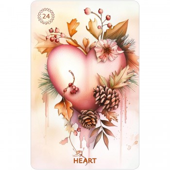 Autumn's Embrace Lenormand Kortos Dusserre by Cartamundi